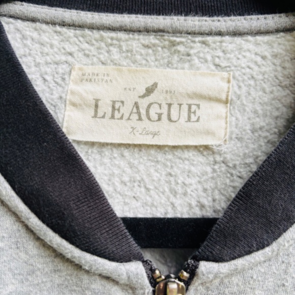 NYU Cozy Full Zip Bomber Jacket - Picture 3 of 5